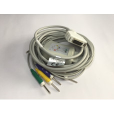 ECG Cable : CARDIMAX DIN3.0
