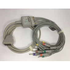 ECG Cable : Trunk, GE MAC DIN3.0
