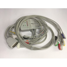 ECG Cable : Trunk, GE MAC Clip