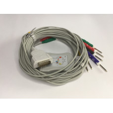ECG Cable : GE MAC DIN3.0