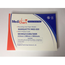 ECG Paper : MARQUETTE, CASE, CENTRA, VU MAX, MUSE